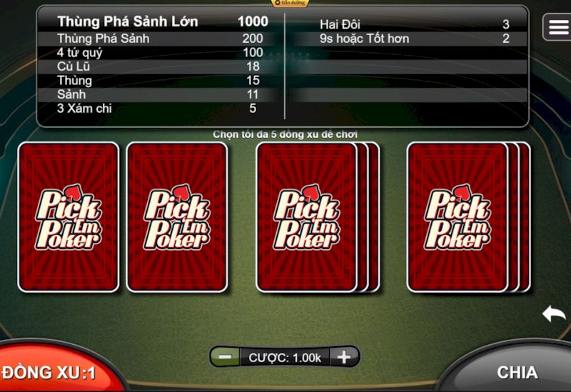 Quy tắc đánh cực chuẩn mà bạn cần nắm trong Poker Vin777