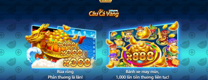 Giới thiệu chung về dòng game TP Câu Cá Vàng Vin777