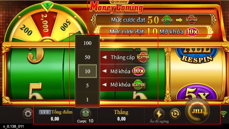 Chia sẻ mẹo chơi slot Vin777 bất bại